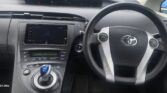steering wheel view of 2009 Toyota Prius