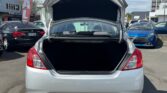 open trunk view of 2016 Nissan Latio