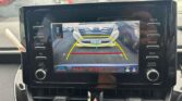 reversing camera display view of 2020 Toyota Corolla