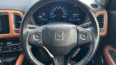 steering wheel view of 2014 Honda Vezel