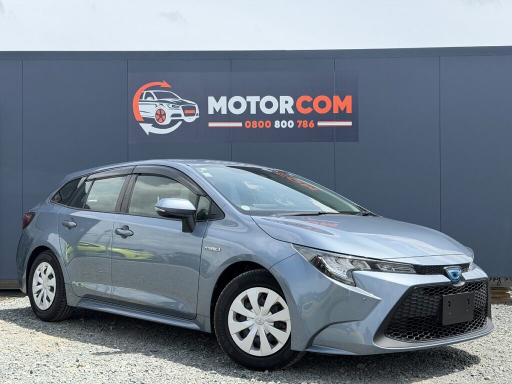 front side view of 2020 Toyota Corolla