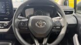 steering wheel view of 2020 Toyota Corolla