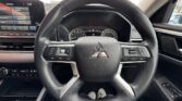 steering wheel view of 2023 Mitsubishi Outlander