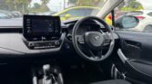 front interior view of 2020 Toyota Corolla