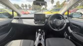 front seats view of 2020 Toyota Corolla