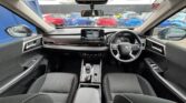 front seats view of 2023 Mitsubishi Outlander