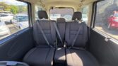 back seats view of 2017 Nissan Serena
