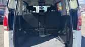 used 2017 Nissan Serena open trunk view