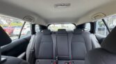 back seats view of 2020 Toyota Corolla