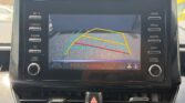 used 2020 Toyota Corolla reversing camera display view