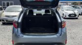 used 2020 Toyota Corolla open trunk view