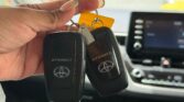 used 2020 Toyota Corolla keys