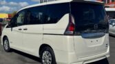 back side view of 2017 Nissan Serena
