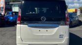 back view of 2017 Nissan Serena