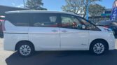 used 2017 Nissan Serena full side view
