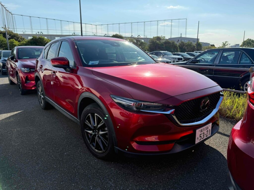 side view of 2018 Mazda CX-5