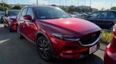 side view of 2018 Mazda CX-5