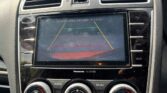 reversing camera display view of 2015 Subaru XV
