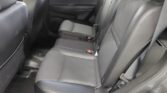 back seats view of 2017 Nissan X-Trail