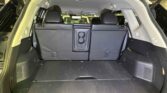 open trunk inside view of 2017 Nissan X-Trail