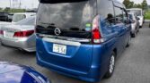 back side view of 2019 Nissan Serena