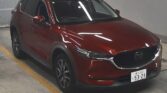 front side view of 2018 Mazda CX-5