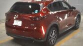 back side view of 2018 Mazda CX-5