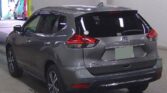 back side view of 2017 Nissan X-Trail