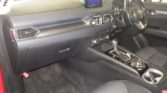 interior view of 2018 Mazda CX-5