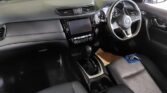 front seats view of 2017 Nissan X-Trail