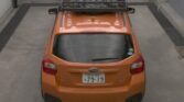 back view of 2015 Subaru XV