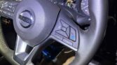 steering wheel view of 2017 Nissan X-Trail