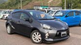 front side view of 2014 Toyota Aqua