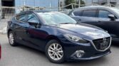 side view of 2014 Mazda Axela
