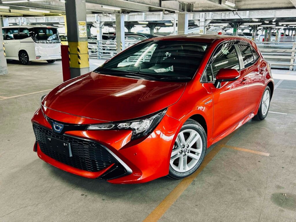 side view of 2018 Toyota Corolla