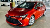 side view of 2018 Toyota Corolla