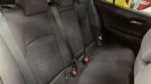 back seats view of 2018 Toyota Corolla