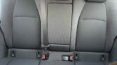 back seats view of 2020 Toyota Corolla