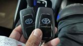 keys view of 2018 Toyota Corolla