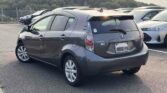 back side view of 2014 Toyota Aqua