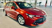 front side view of 2018 Toyota Corolla