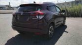 back side view of 2015 Honda Vezel