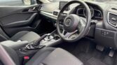 front door open view of 2014 Mazda Axela
