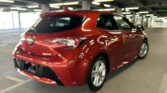 back side view of 2018 Toyota Corolla