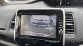 reversing camera display view of 2016 Nissan Serena
