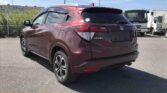 used 2015 Honda Vezel back side view