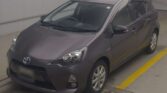 used 2014 Toyota Aqua front side view