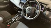 front door open view of 2018 Toyota Corolla