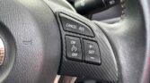 steering wheel view of 2014 Mazda Axela