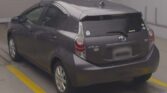 used 2014 Toyota Aqua back side view